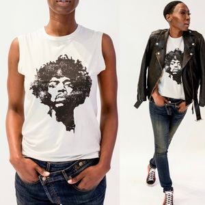 Nili Lotan Graphic Tank Size M